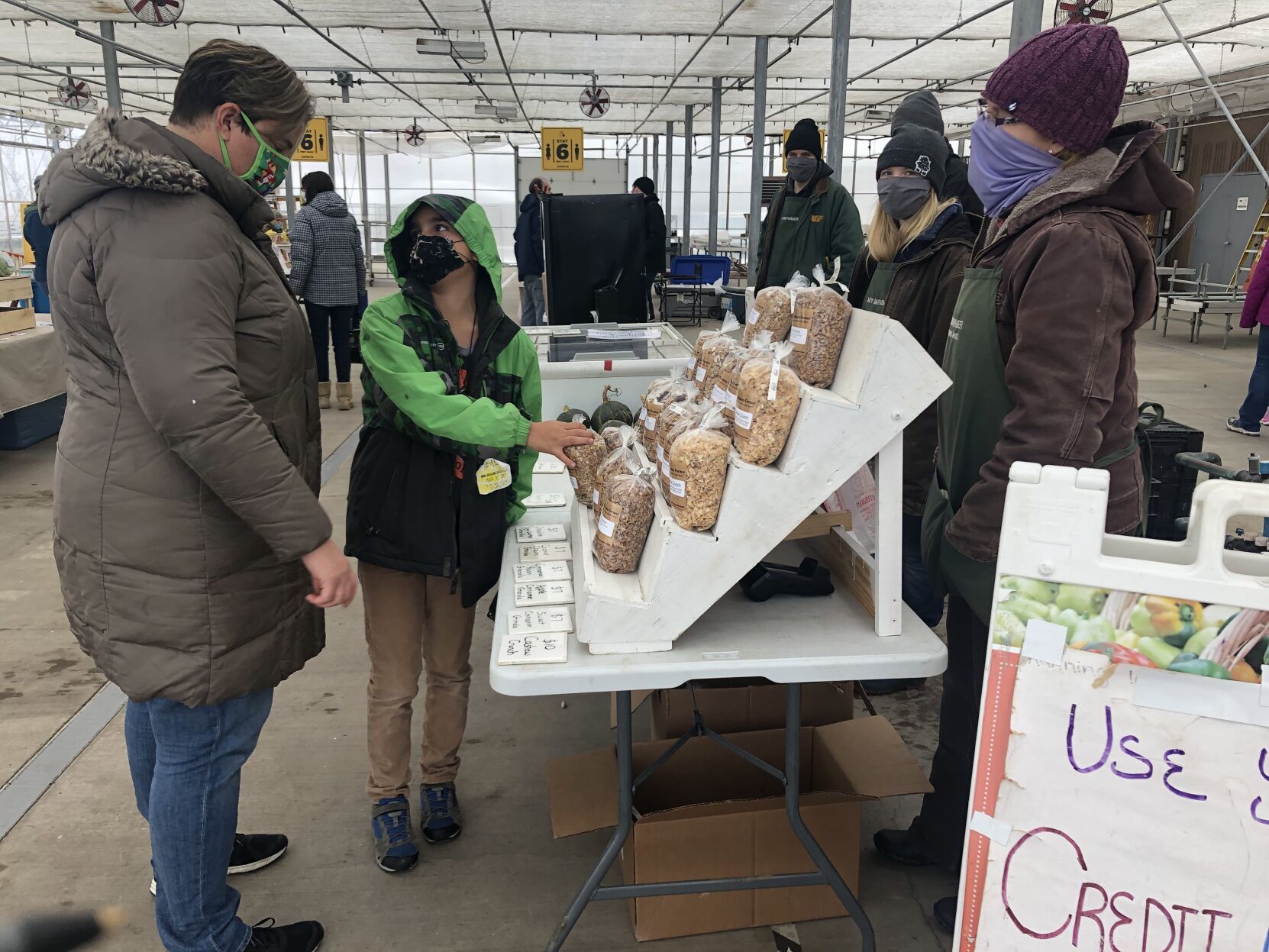 Mankato Farmers' Market winter 2